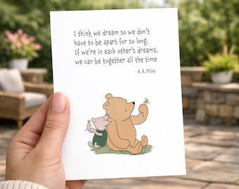 Classic Winnie The Pooh Illustration, Warm and Friendship