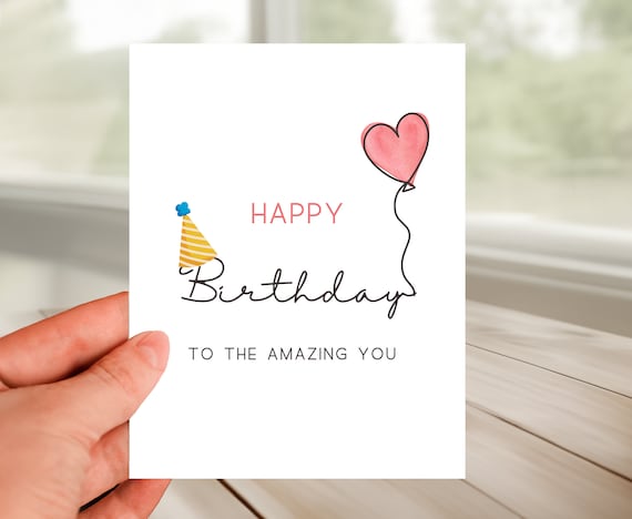 Happy Birthday Greeting Card Happy Birthday Greeting Card