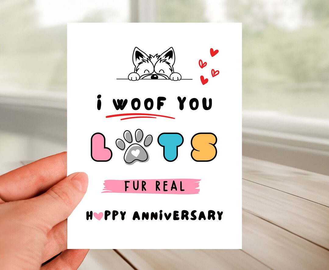 SICOHOME Funny Anniversary Cards For Husband Or Wife 4"x 6 - View #7
