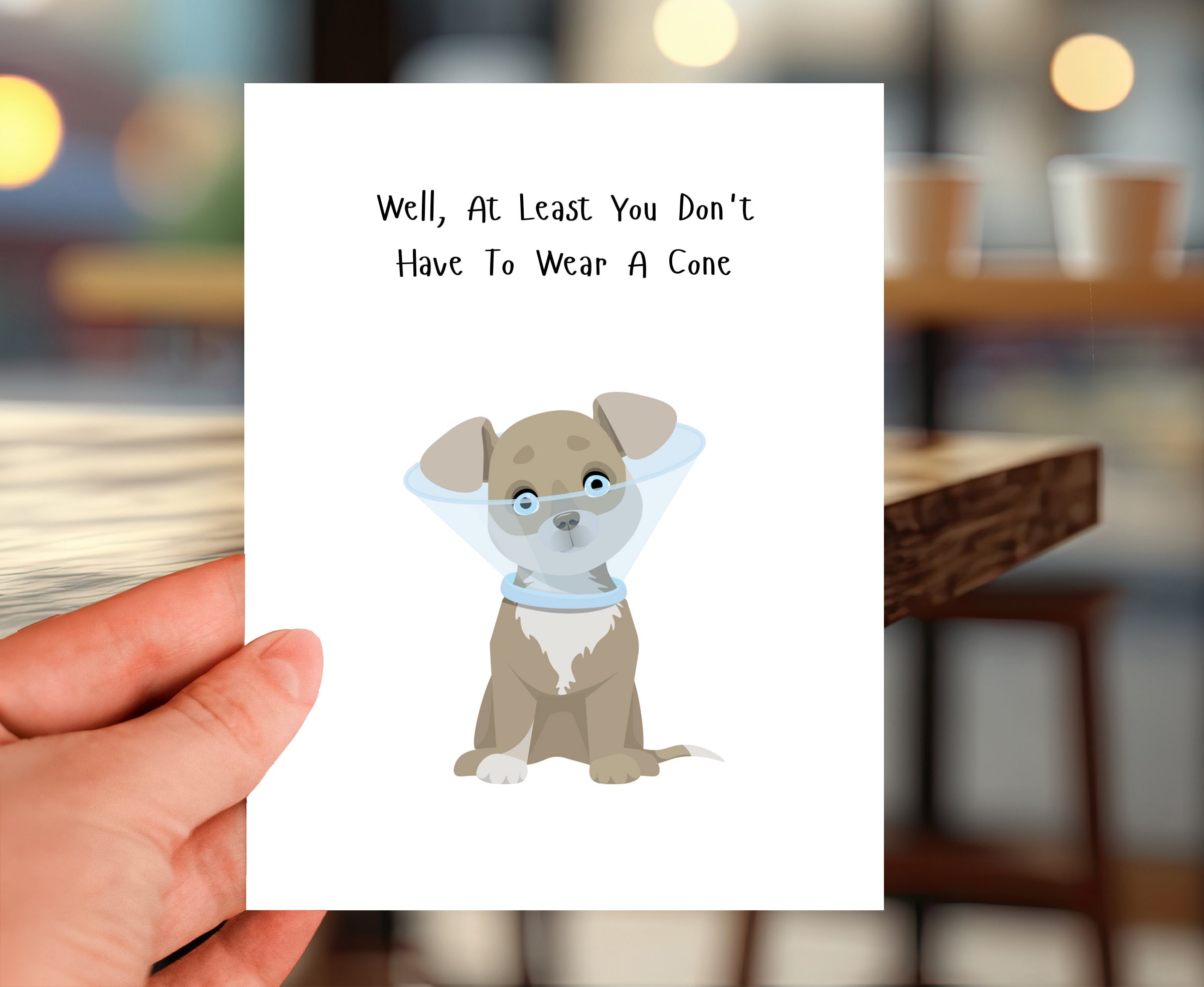 Quirky Wishes Greeting Card Well, at Least You Don't Have to Wear A ...