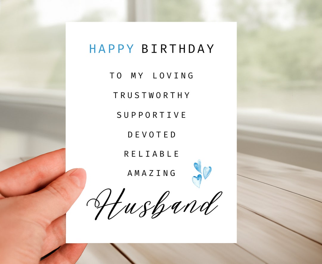 110 Birthday Wishes For Husband - Happy Birthday Quotes And Messages