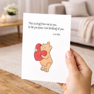 Classic Winnie The Pooh Illustration, Warm and Comfort