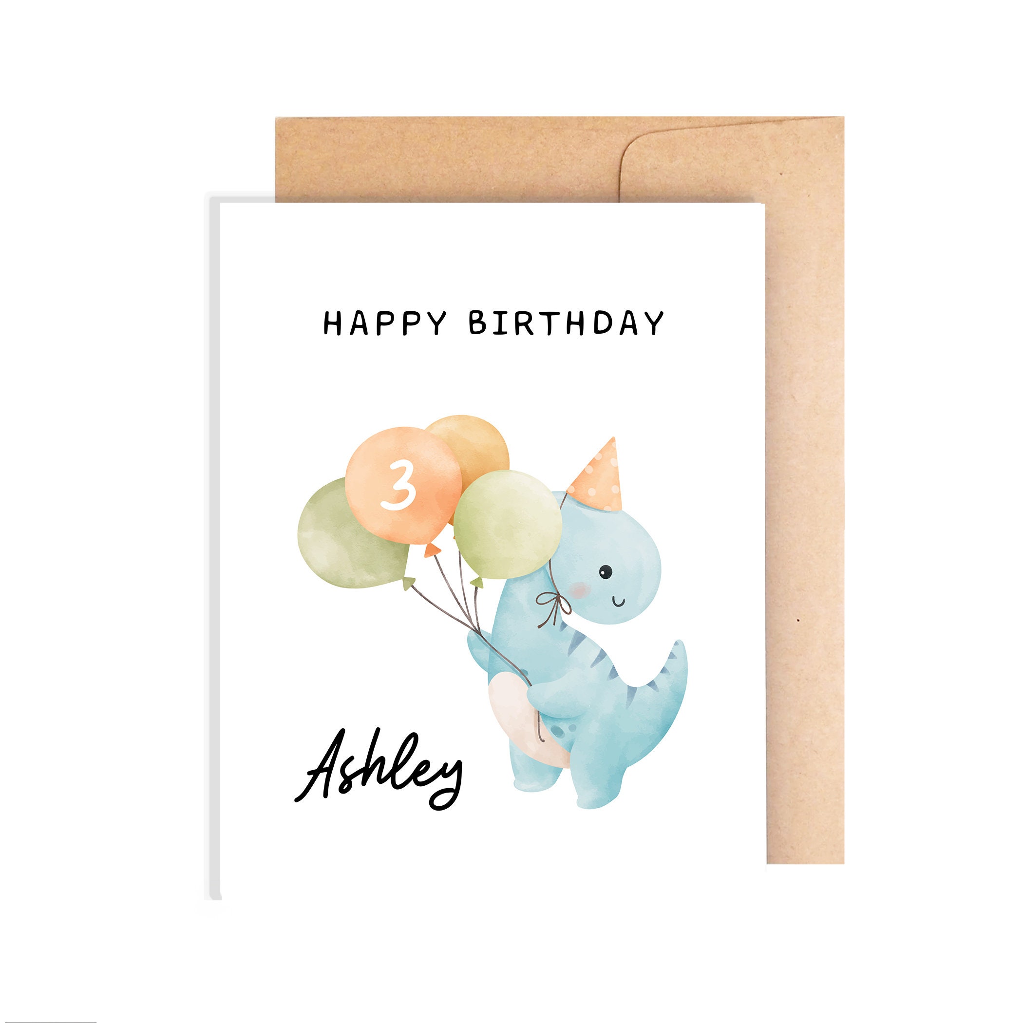 Fun Birthday Card Blank Inside Stuff4 5th Birthday Card - Dinosaur \u0026  Balloons - Happy Birthday Card 5 Year Old Boy, Boys Birthday Cards For Him,  5.7 X 5.7 Inch Greeting Card, image size:2100x2100