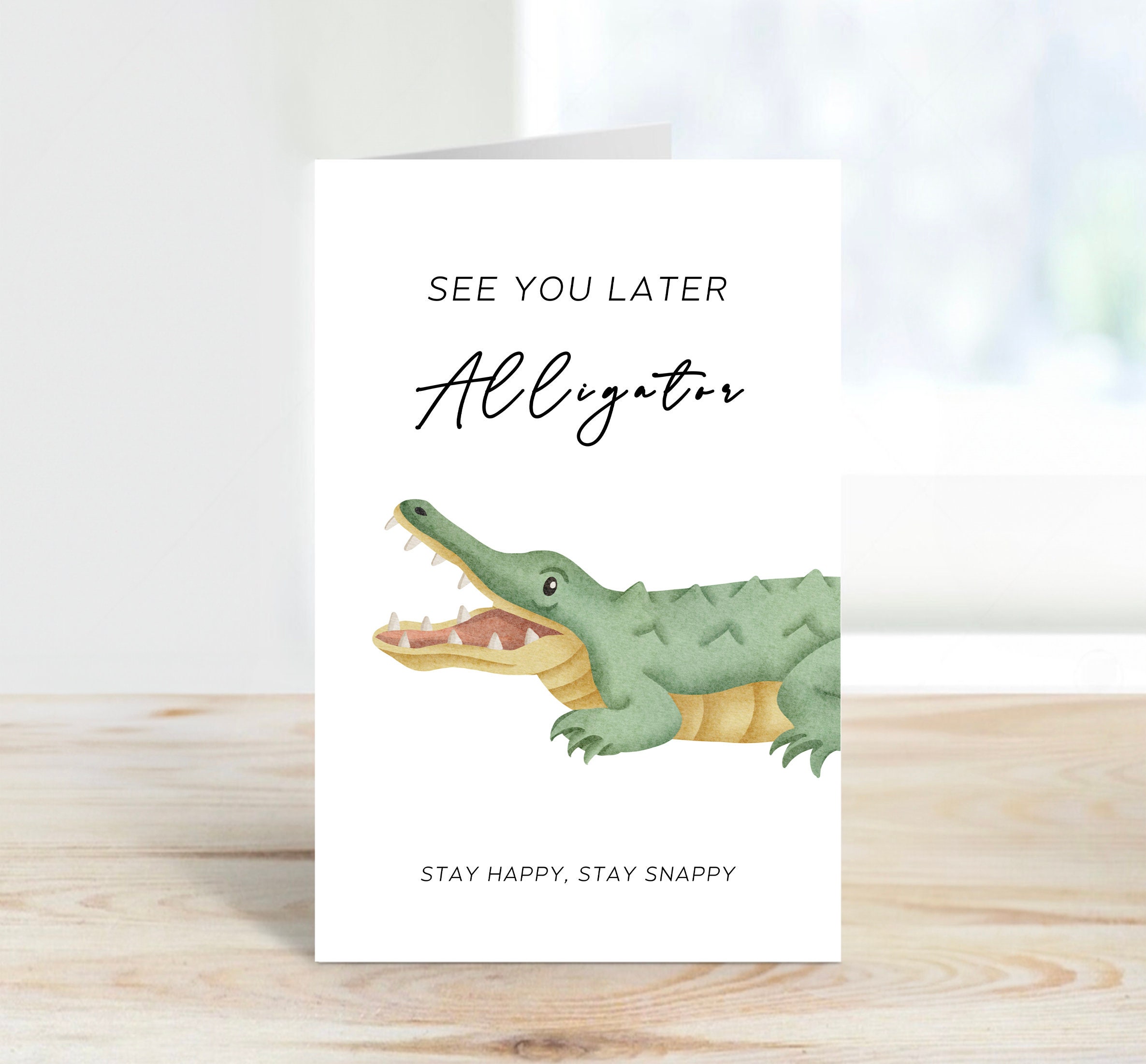 Huxters Lustige Abschiedskarte – „Sorry You Are Leaving“ Mit Umschlag, 14,8 Cm, Für Kollegen, Freunde & Mehr