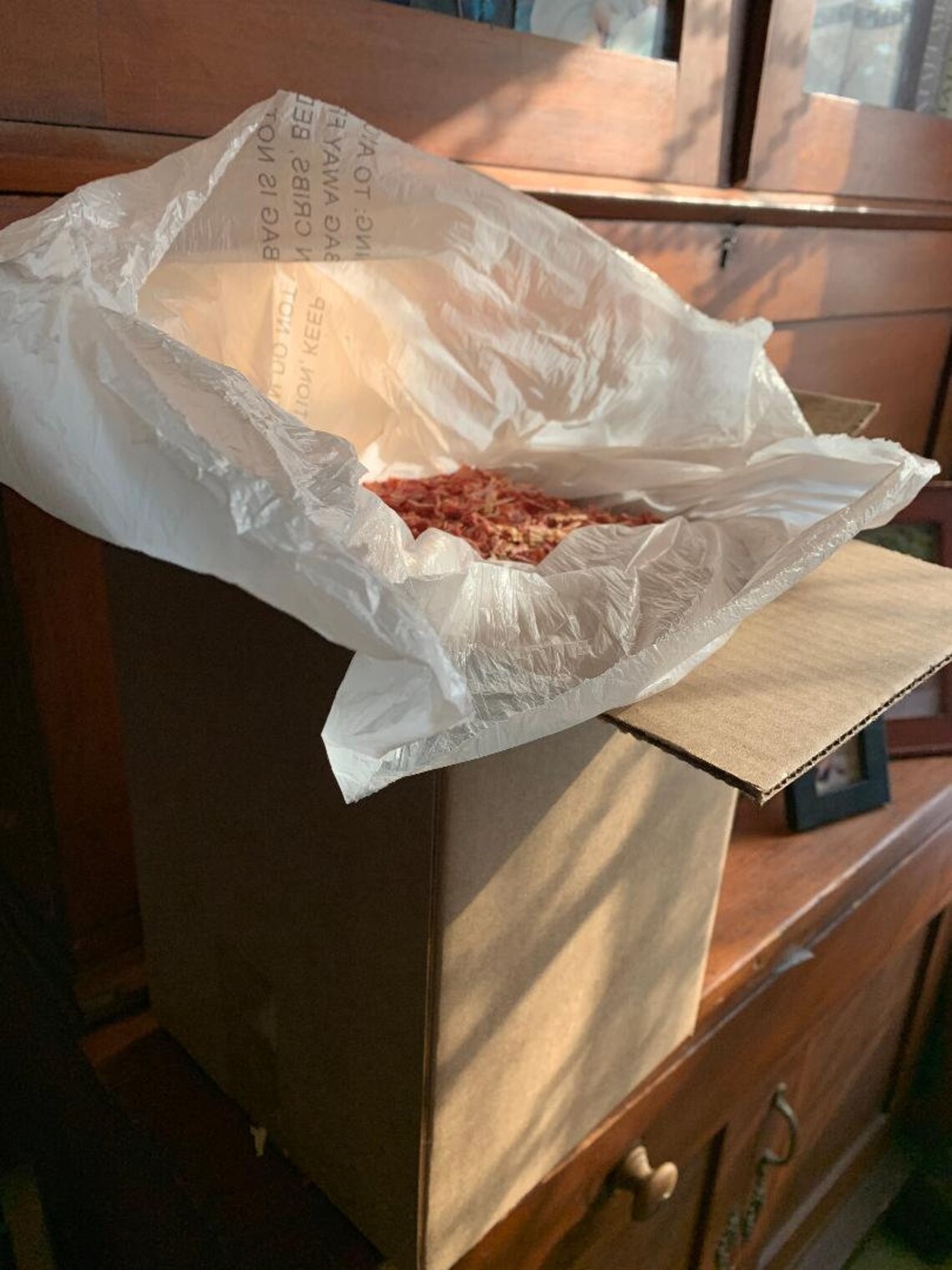 Aromatic Eastern Red Cedar Shavings Large Bulk Size Etsy