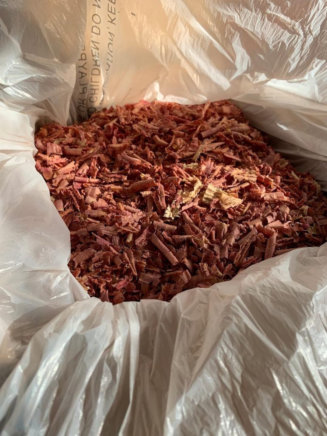 Aromatic Eastern Red Cedar Shavings Large Bulk Size Etsy