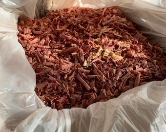 Aromatic Eastern Red Cedar Shavings Large Bulk Size