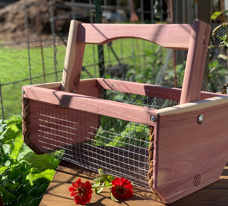 Garden Hod Harvest Basket