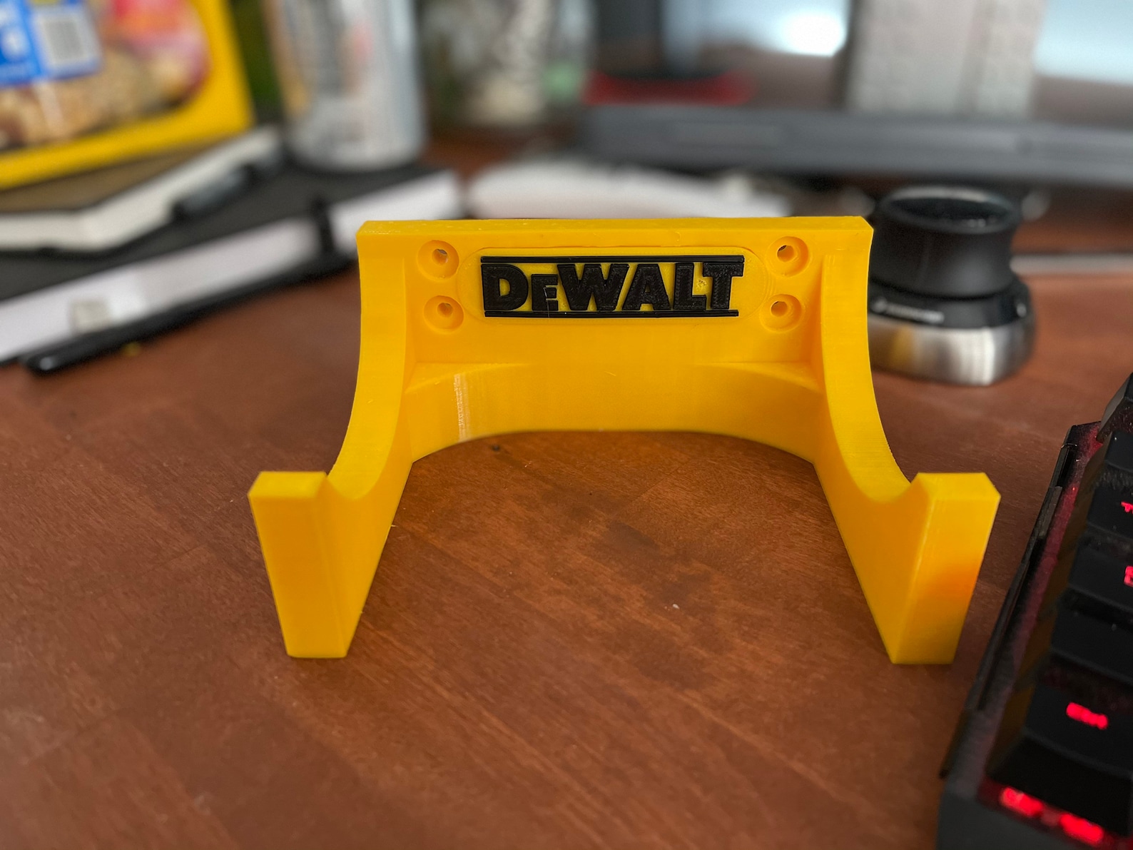 DEWALT 20v Tool Holder With 3 Battery Holders Etsy