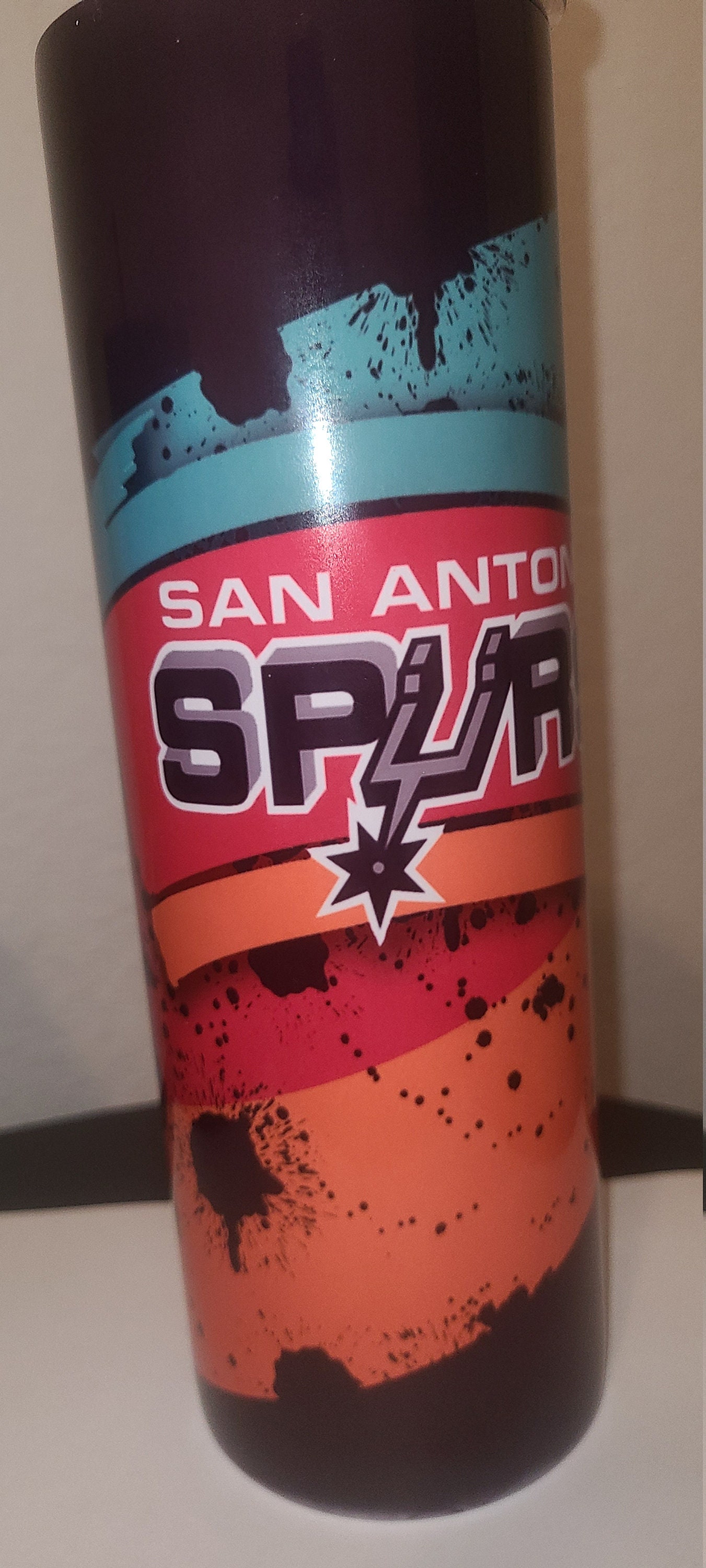 Spurs PNG Sublimation Design San Antonio Fiesta Basketball 