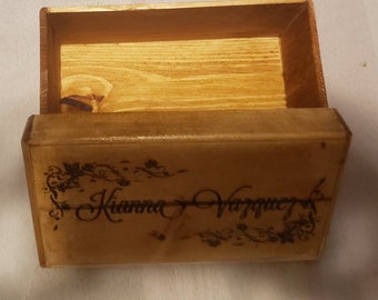 Custom Keepsake Boxes