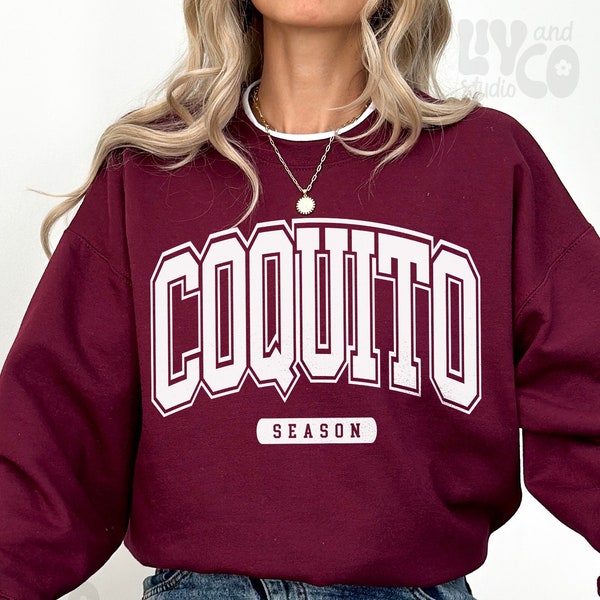 Coquito Season Png Etsy