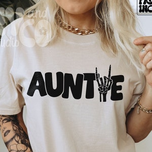 Auntie Skeleton Svg Png, Auntie Svg png, Auntie Shirt Svg, Cool Aunts Club Svg Png, Auntie Sublimation, Auntie Cut File, Sublimation