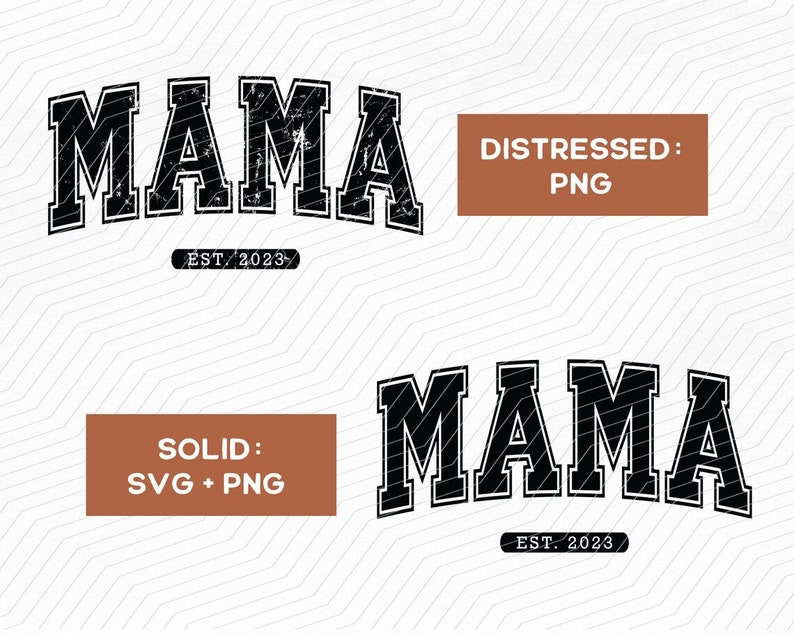 Mama Est 2023 Svg Png Mom Life Svg Png Mama Shirt Svg Png - Etsy Australia