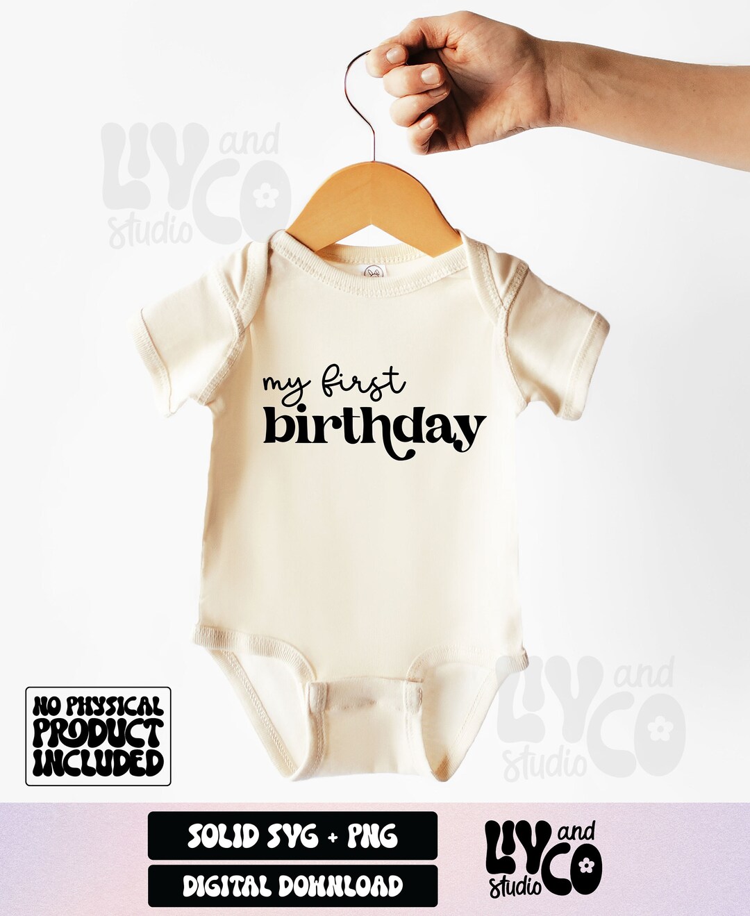 My First Birthday SVG PNG, Boho 1st Birthday Svg Png, Retro 1st ...