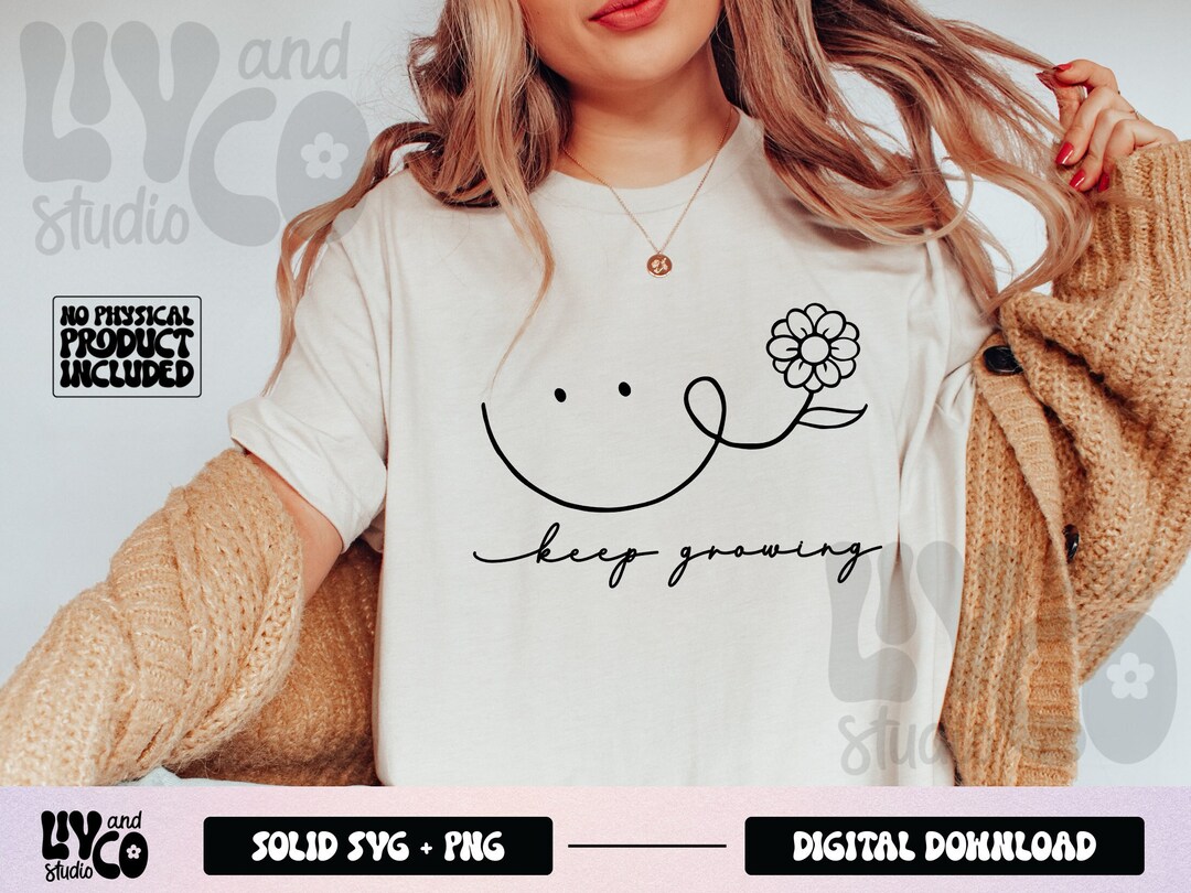 Keep Rising Svg Buy Keep Growing Svg Png, Positive Quote Svg Png, Inspirational Svg Png ...