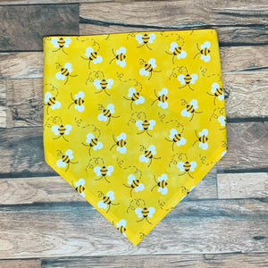 Sweet Honey Bee Pet Bandana