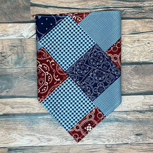 Western geruite pet-bandana