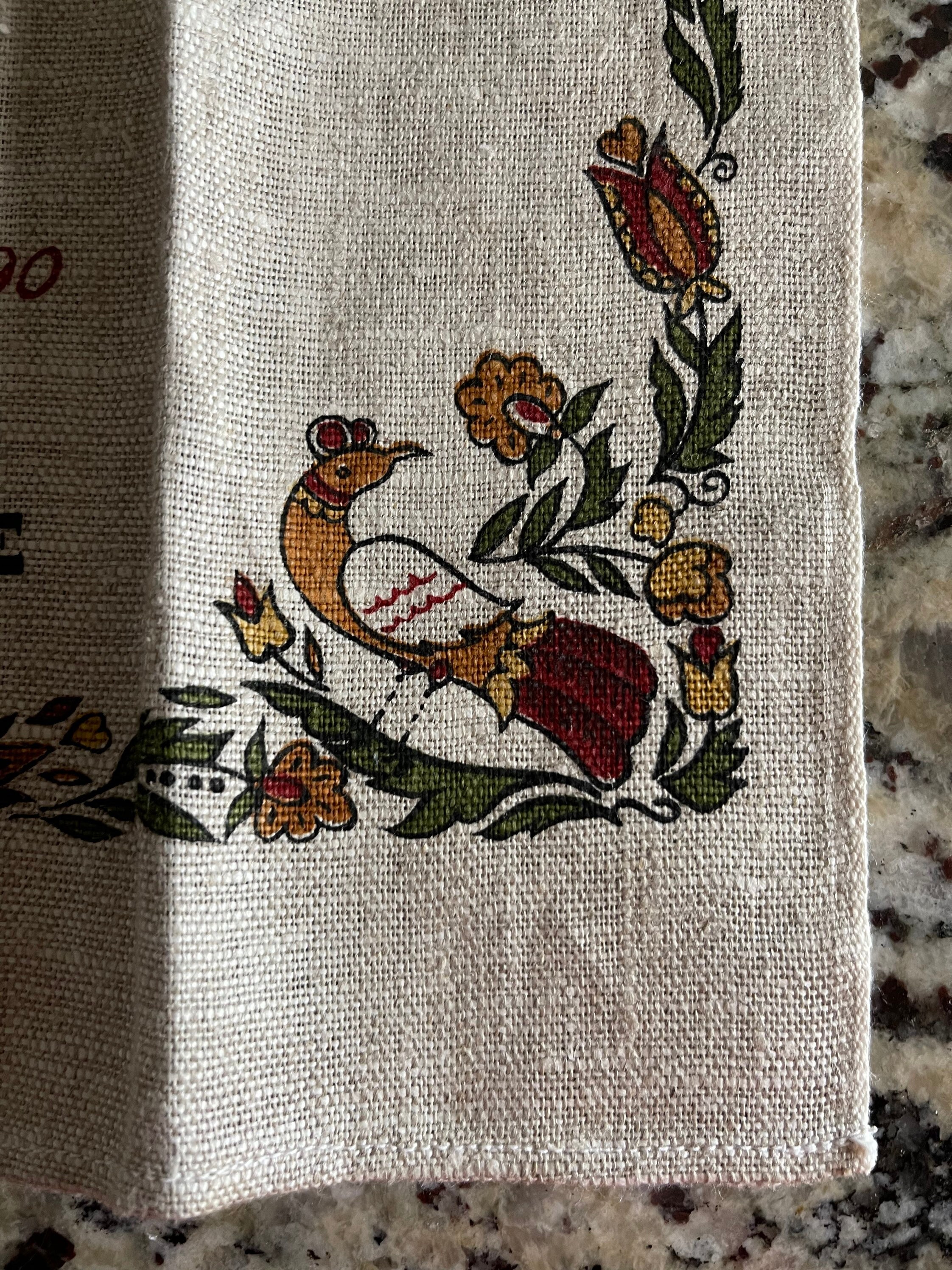 Vintage KAY DEE HANDPRINTS the Old Village Hardware Store 100 Etsy