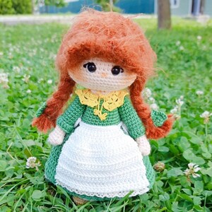 Amigurumi pattern doll crochet for Lora doll PDF pattern