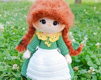 Amigurumi pattern doll crochet for Lora doll PDF pattern