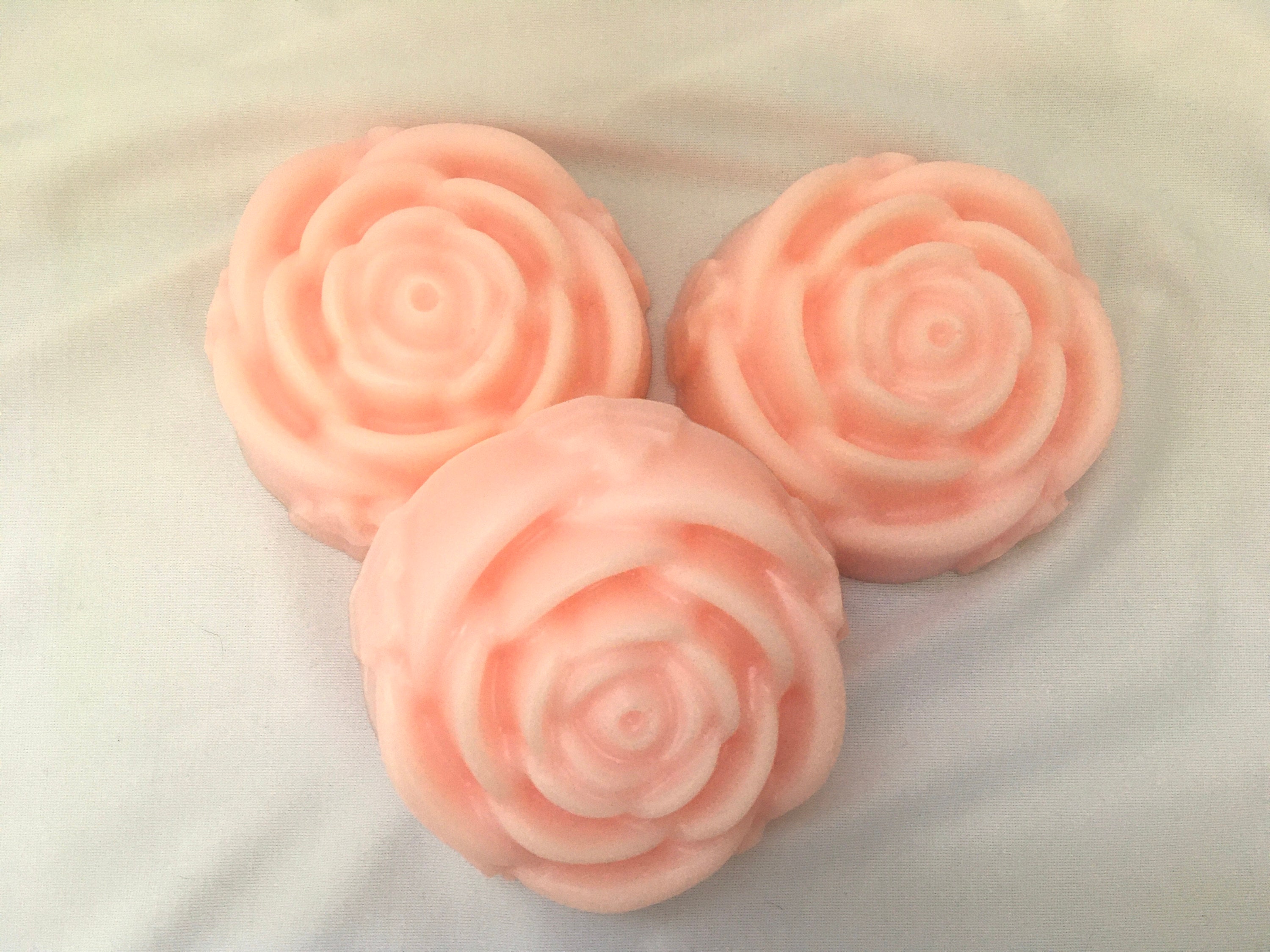 Handmade Floral Soap Etsy