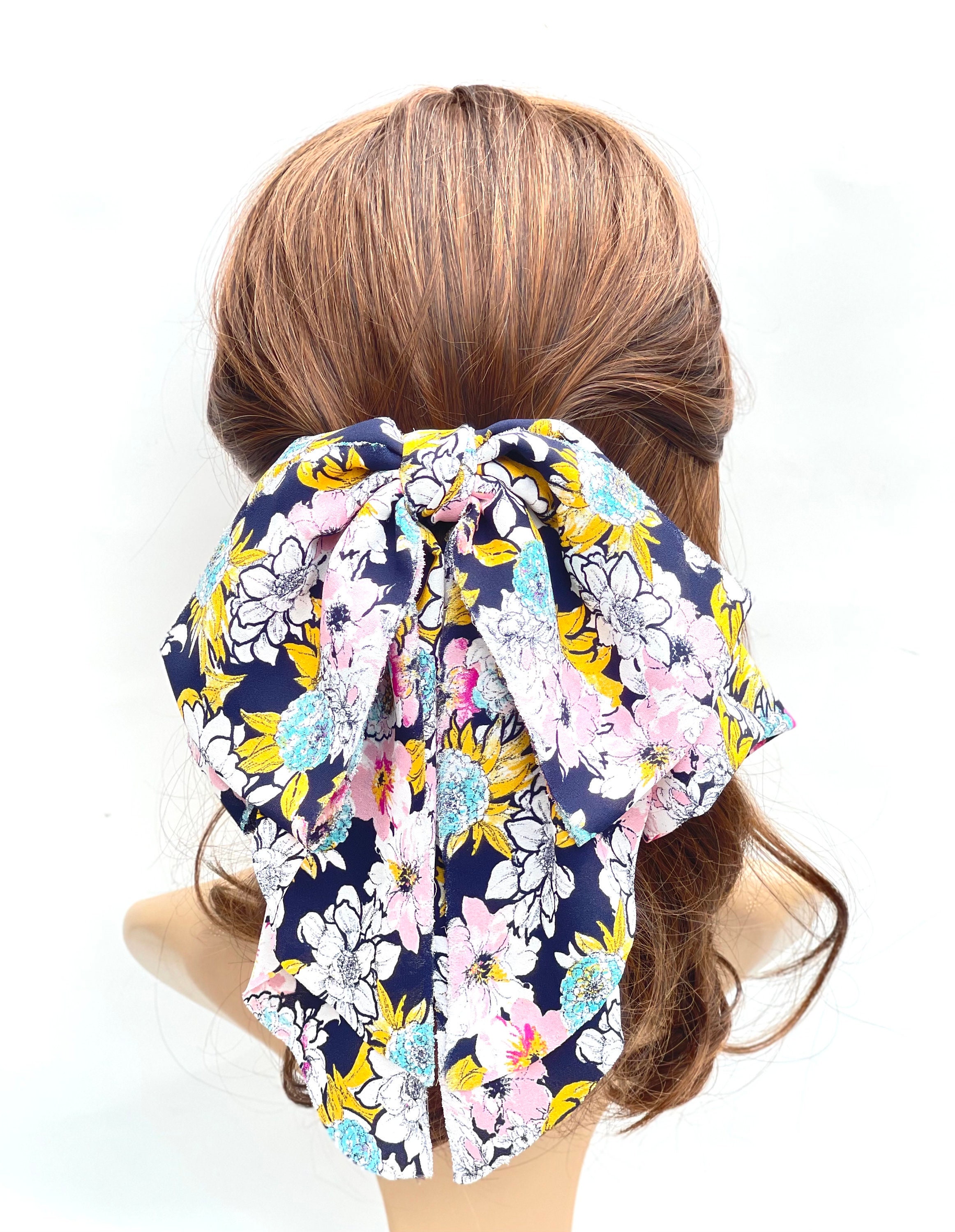 ☆TATIANA☆ Chiffon Double Ribbon Hair Crow Clip HB2251 MUSINSA | TATIANA Queen Crystal Ribbon Hair Crow Clip HB2261