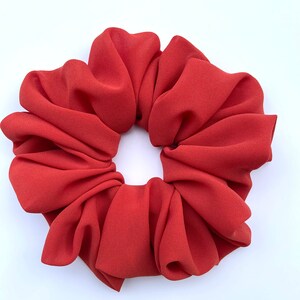 jumbo oversized Scrunchies chiffon hair Scrunchies women Scrunchies , women Scrunchy hair tie women hair accessory