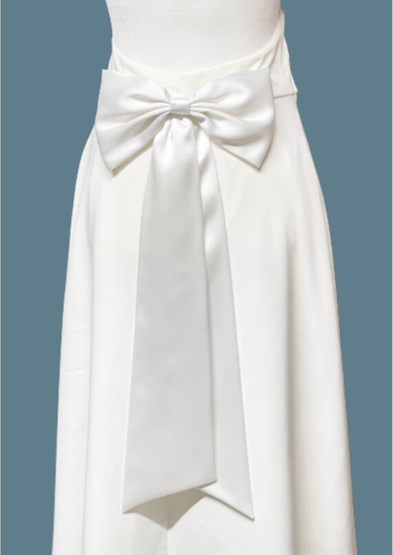 6er Set Haarschleifen Damen – Große Satin-Schleifen, 38x20 Cm, Mit Spange, Für Hochzeit, Party Oder Alltag