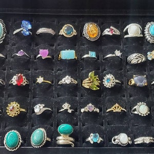 Mystery Ring Lot