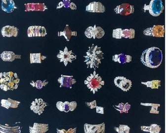 Mystery  Ring Lot