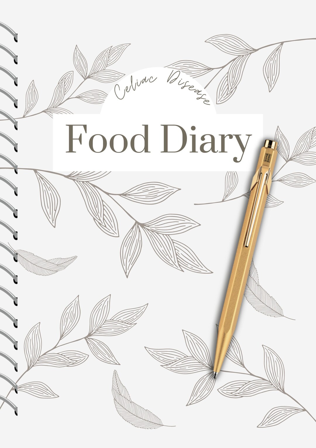 Food Diary for Celiac Disease Printable PDF Download - Etsy