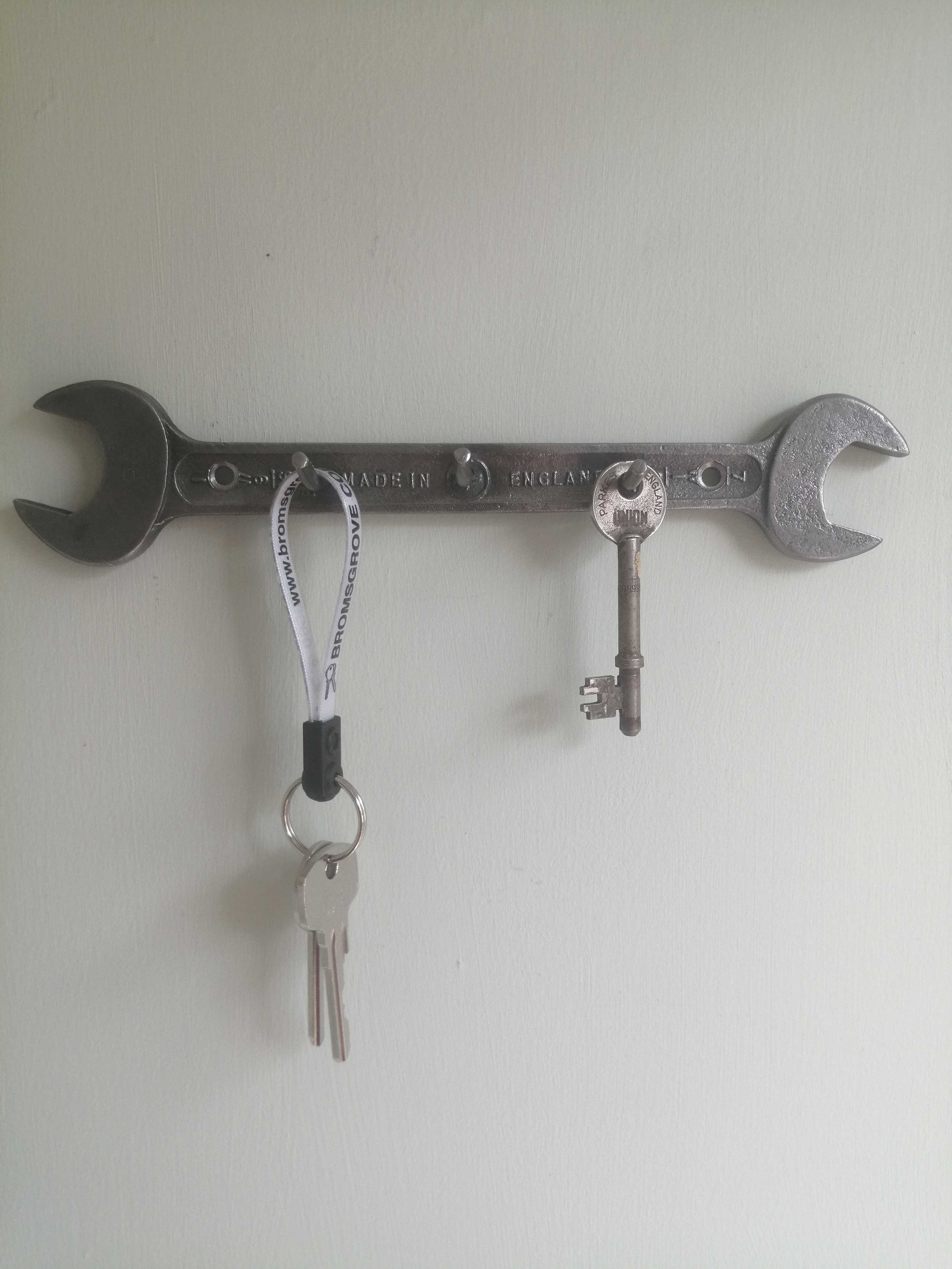 見事な Spanner Key Rack - Etsy 小物