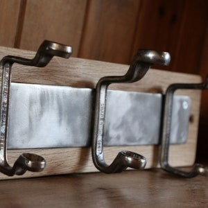 Spanner Coat Hooks