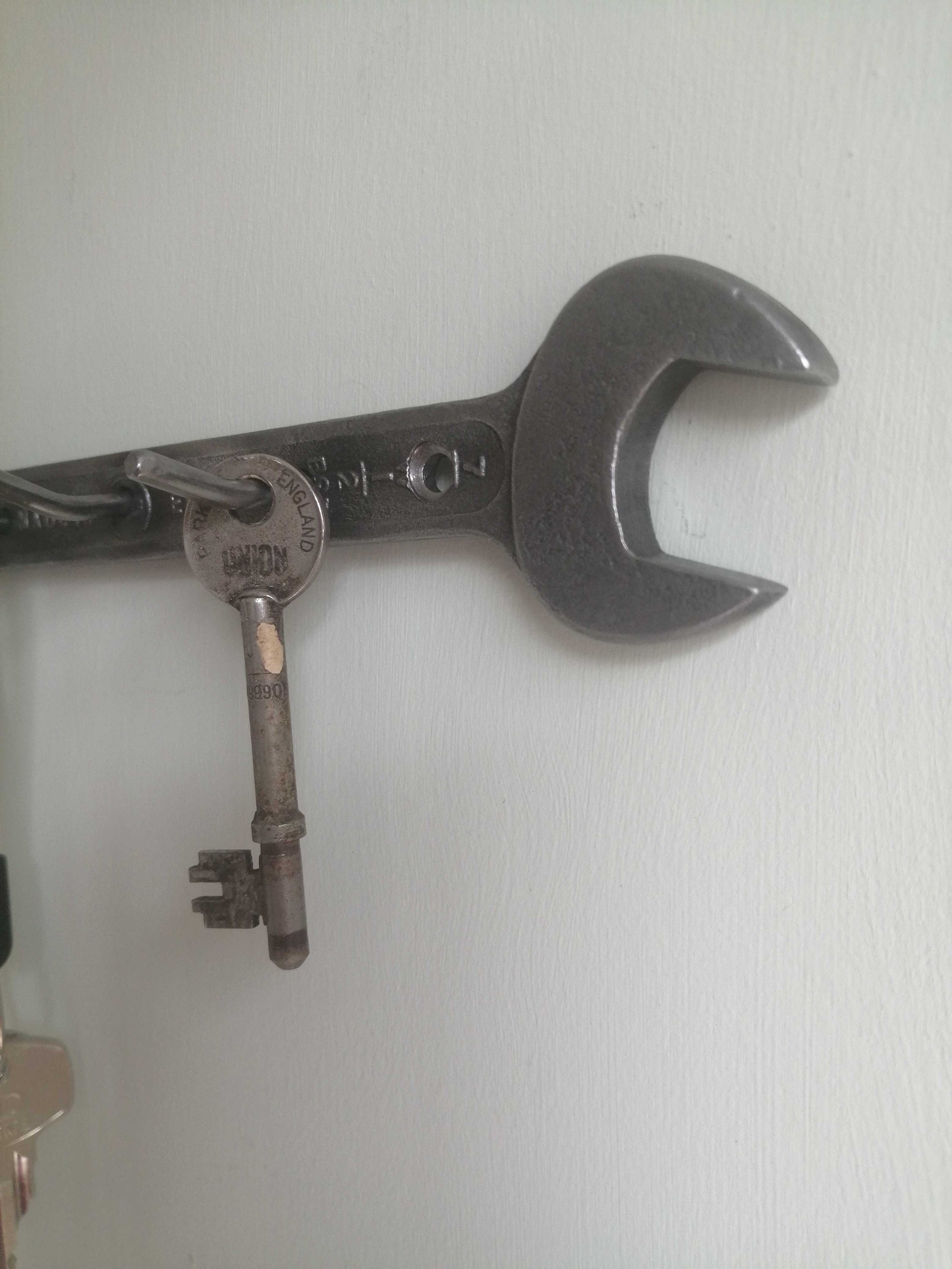 Spanner Key Rack - Etsy