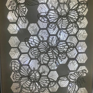 Large Paper Cut Lightbox