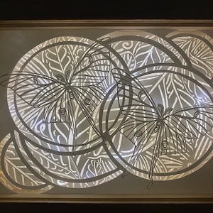 Small Papercut Lightbox