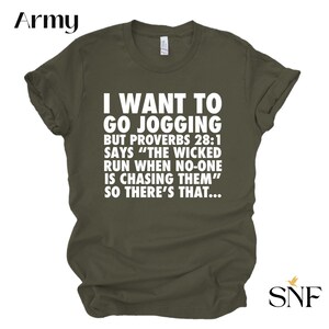 Petty Christian Bella Canvas Tee: Sarcastic Christian Shirt image 2