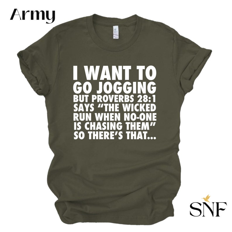 Petty Christian Bella Canvas Tee: Sarcastic Christian Shirt image 2