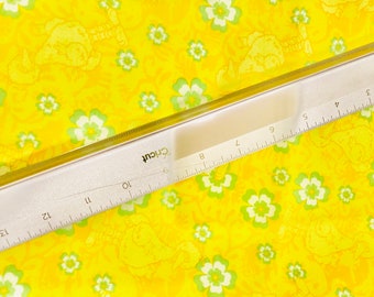 Sesame Street Big Bird 100% cotton flannel craft tumbler fabric cut “fat eighth” cut 18 inches tall x 11 inches wide