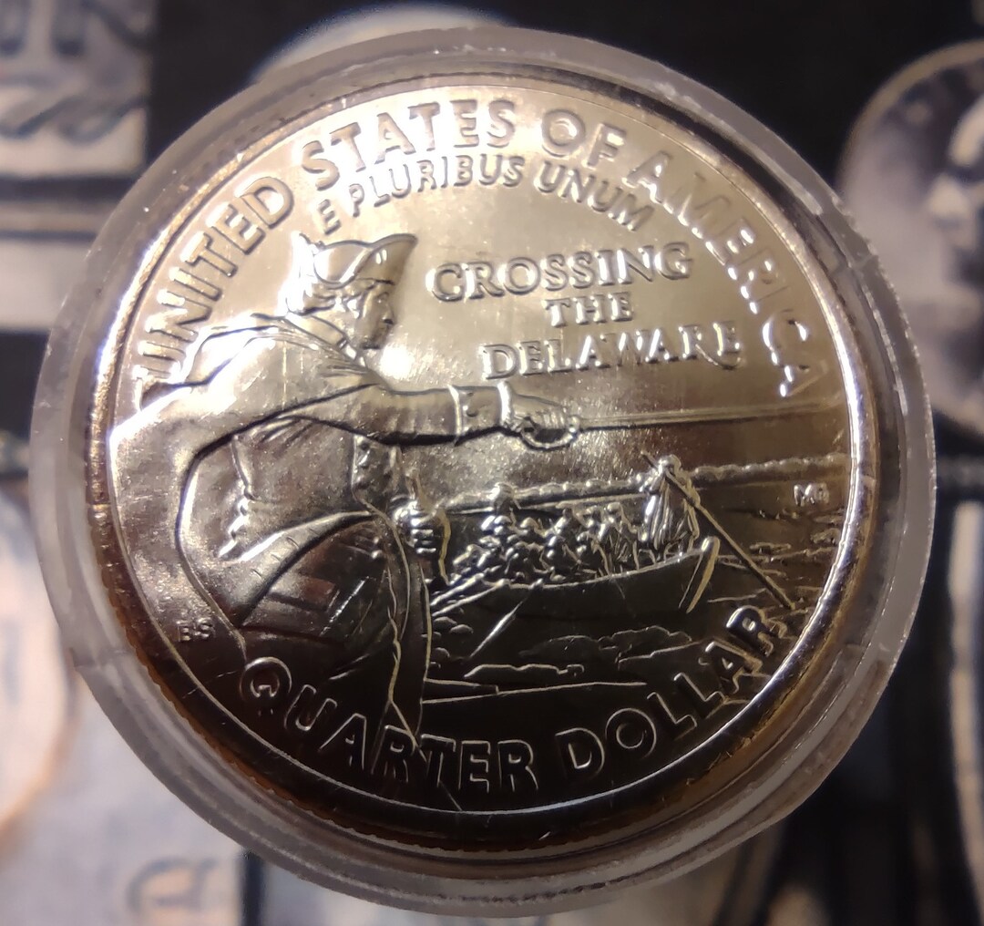 2021 P/D Crossing the Delaware Quarters With Error Etsy