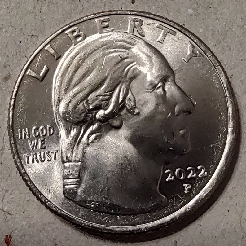 2022 P Wilma Mankiller Quarter Errors Etsy