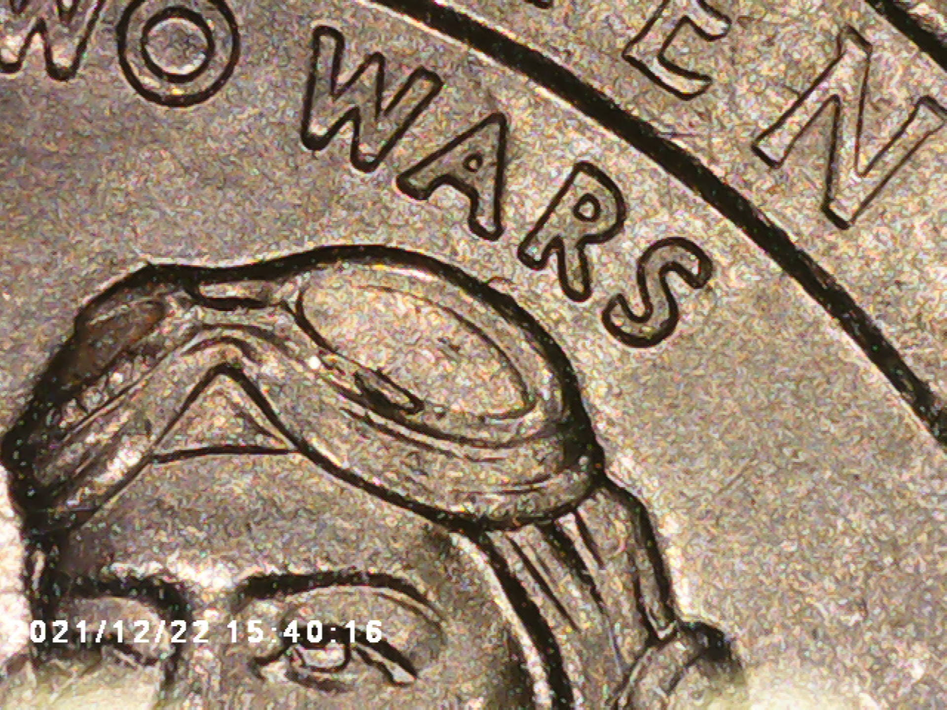 2021 P Tuskegee Quarters With Errors Etsy Canada