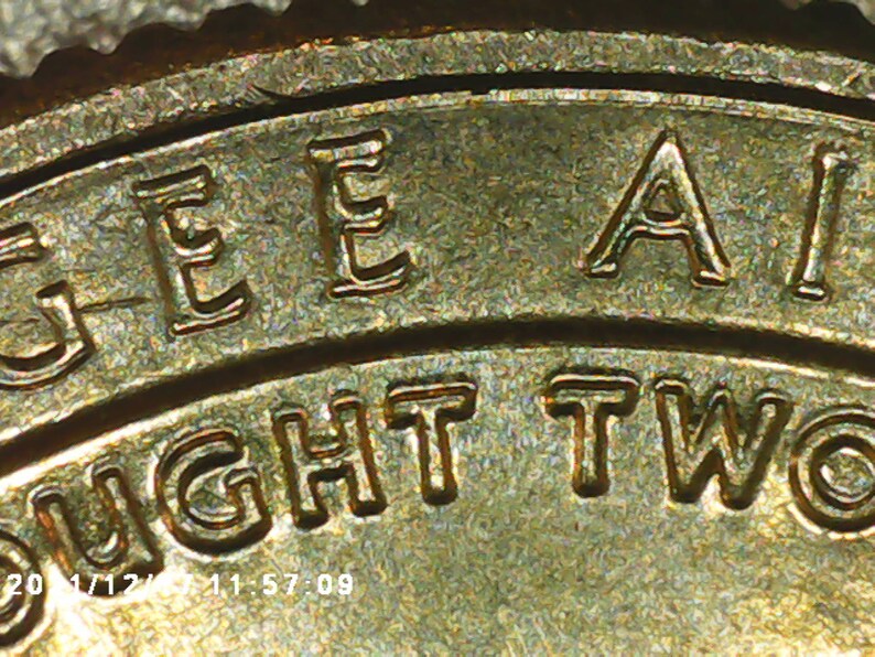 2021 P/D Tuskegee Airmen Quarters Errors Etsy Singapore