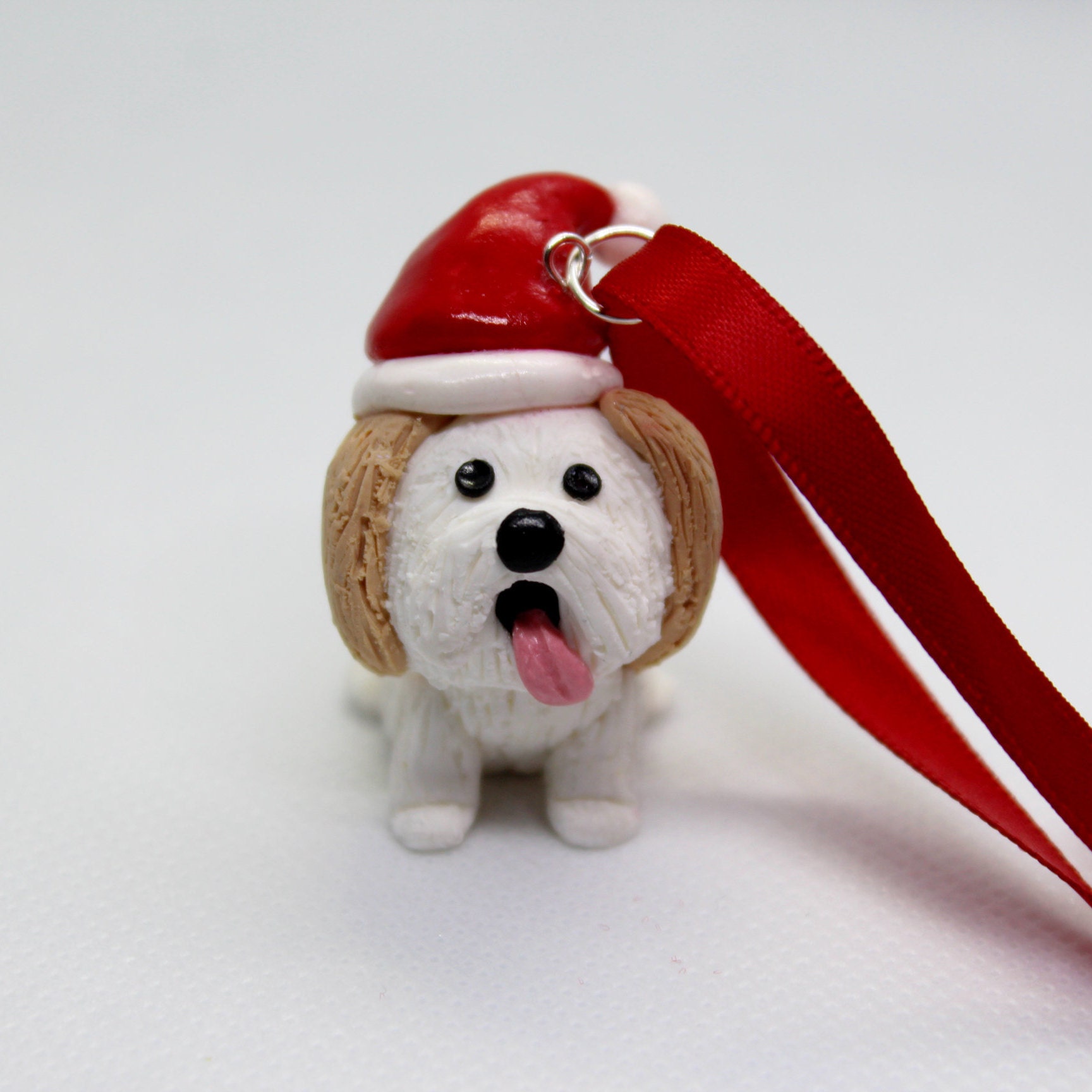Cavachon christmas clearance ornament