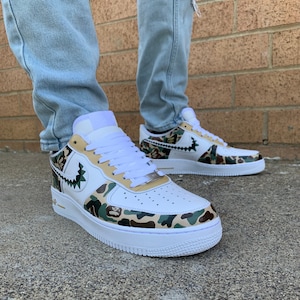 Custom Hand-Painted Sneakers