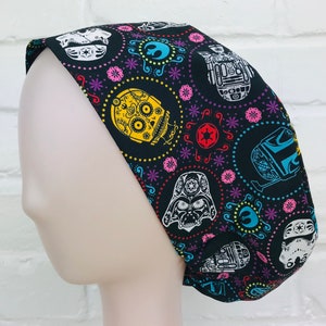 Disney's Star Wars Sugar Skull Large Surgical Hat without Elastic