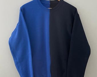 royal blue pullover