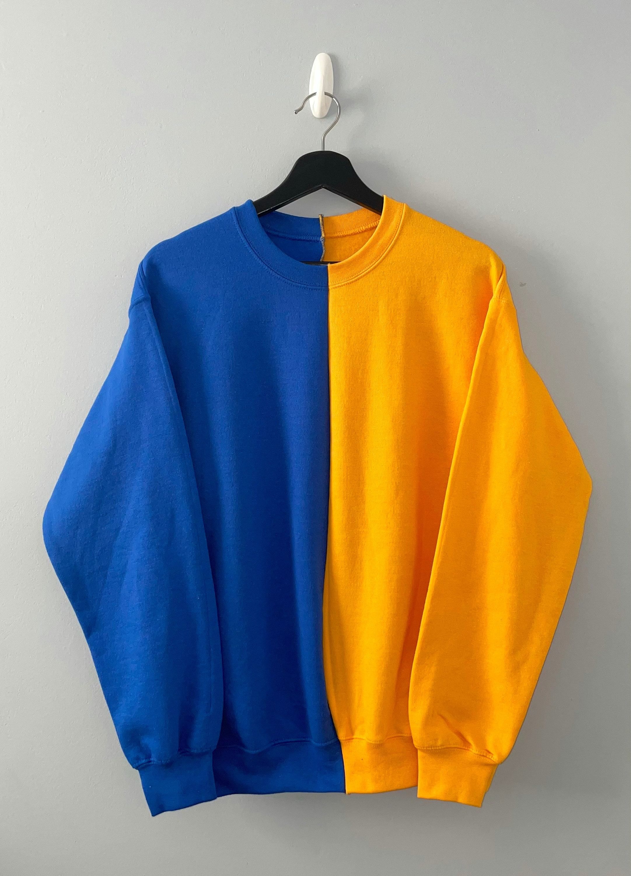 Gold Yellow Sweatshirt 