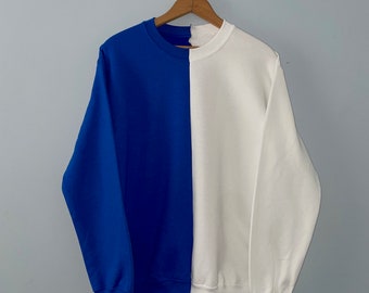 green checkered sweater